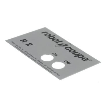 Robot Coupe 400538 Name Plate - Default Title