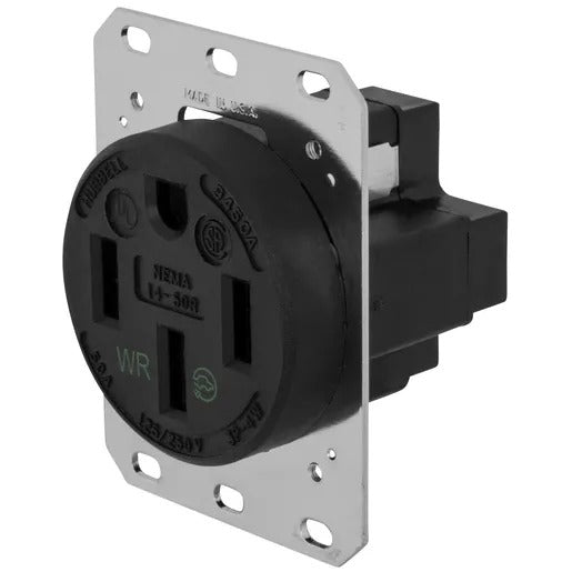 Hubbell Wiring HBL9450A Hubbellreceptacle - photo 2