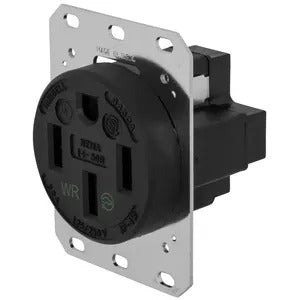 Hubbell Wiring HBL9450A Hubbellreceptacle - Default Title