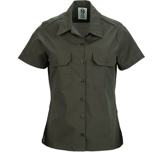 Mercer Culinary Metro Edge Brewer Shirt, Green - M