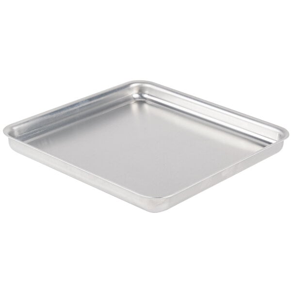 American Metalcraft SQ1010 empty 10 x 10 x 1-inch square aluminum pizza pan