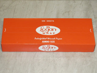 logan Interfolded Dry Waxed Deli Paper, 10.75 Length X 15 Width, White- 500 sheets