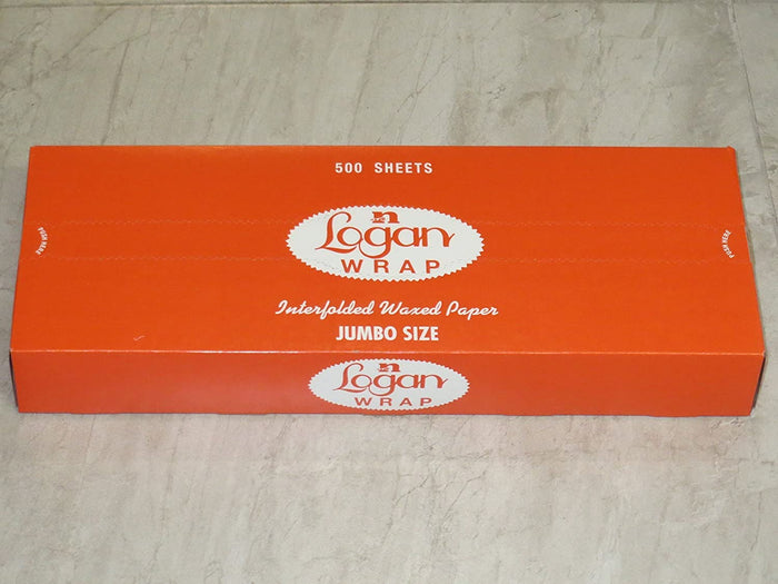 logan Interfolded Dry Waxed Deli Paper, 10.75 Length X 15 Width, White- 500 sheets