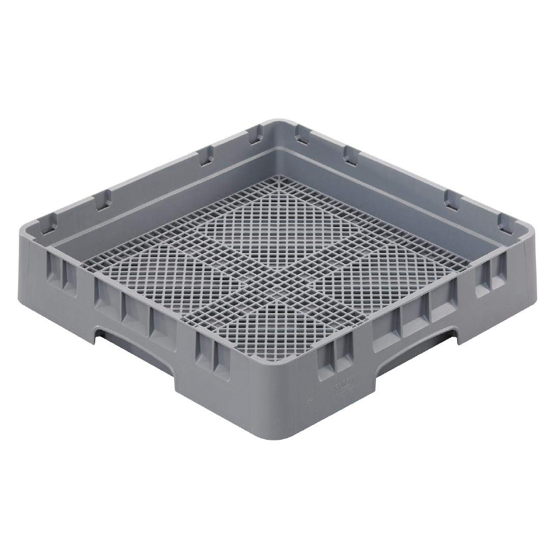 Cambro Full Size Flatware Rack Soft Gray FR258-151