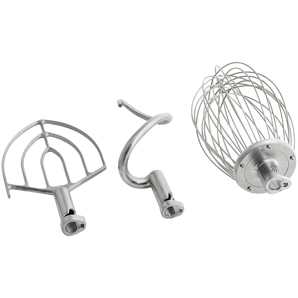 Planetary Stand Mixer, 20 Qt, 1.5 HP, 120V with Guard and Accessories