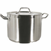 80 QT Stainless Steel (Commercial Grade NSF) Stock Pot W/LID