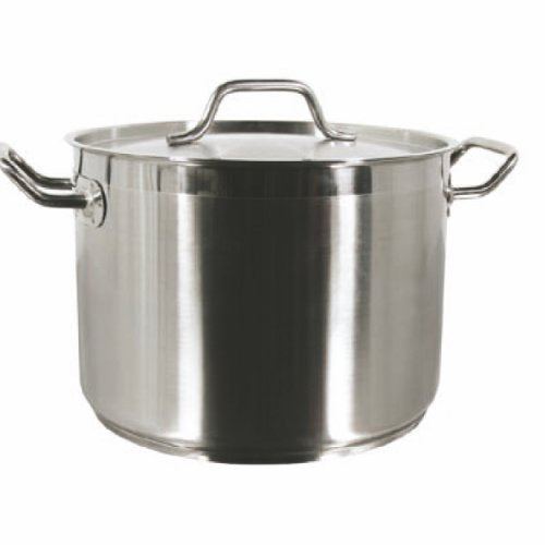 80 QT Stainless Steel (Commercial Grade NSF) Stock Pot W/LID