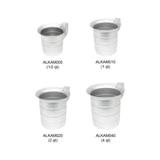 Thunder Group Liquid Measure, 1 Quart, Silver view 4