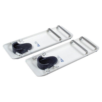 Kraft Tool CC153 30"x10" Polystyrene Concrete Sliders (Pair), Multicolor, One Size