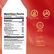 Monin - Sugar Free Raspberry Syrup, Sweet and Tart, Great for Cocktails and Lemonades, Gluten-Free, Non-GMO (750 ml) view 2
