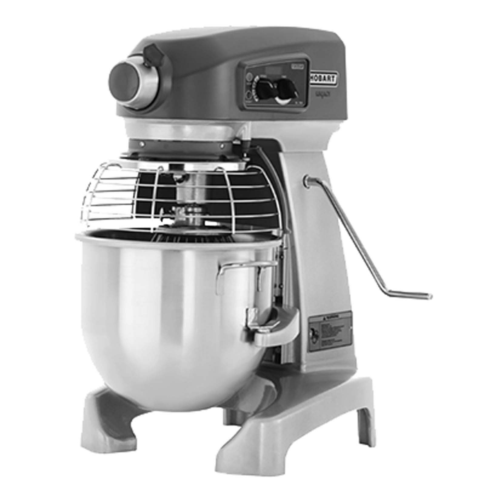 Hobart HL200-1STD Legacy Planetary Mixer - Standard Accessory Kit, 20 Qt. Tabletop Unit