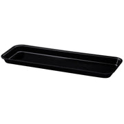 Cambro 826MT110 Black 8" x 26" Market Tray