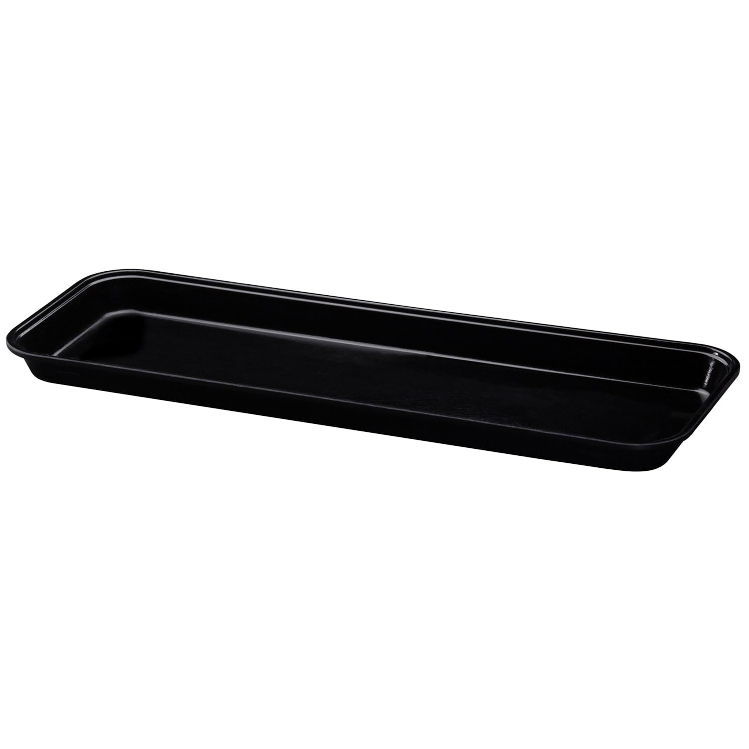 Cambro 826MT110 Black 8" x 26" Market Tray