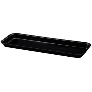 Cambro 826MT110 Black 8" x 26" Market Tray