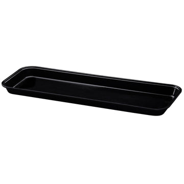Cambro 826MT110 Black 8" x 26" Market Tray