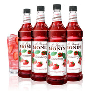 Monin Strawberry, 48-Ounce Packages (Pack of 4)