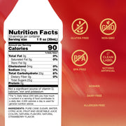 Monin Strawberry, 48-Ounce Packages (Pack of 4) view 2