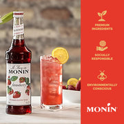Monin Strawberry, 48-Ounce Packages (Pack of 4) view 4