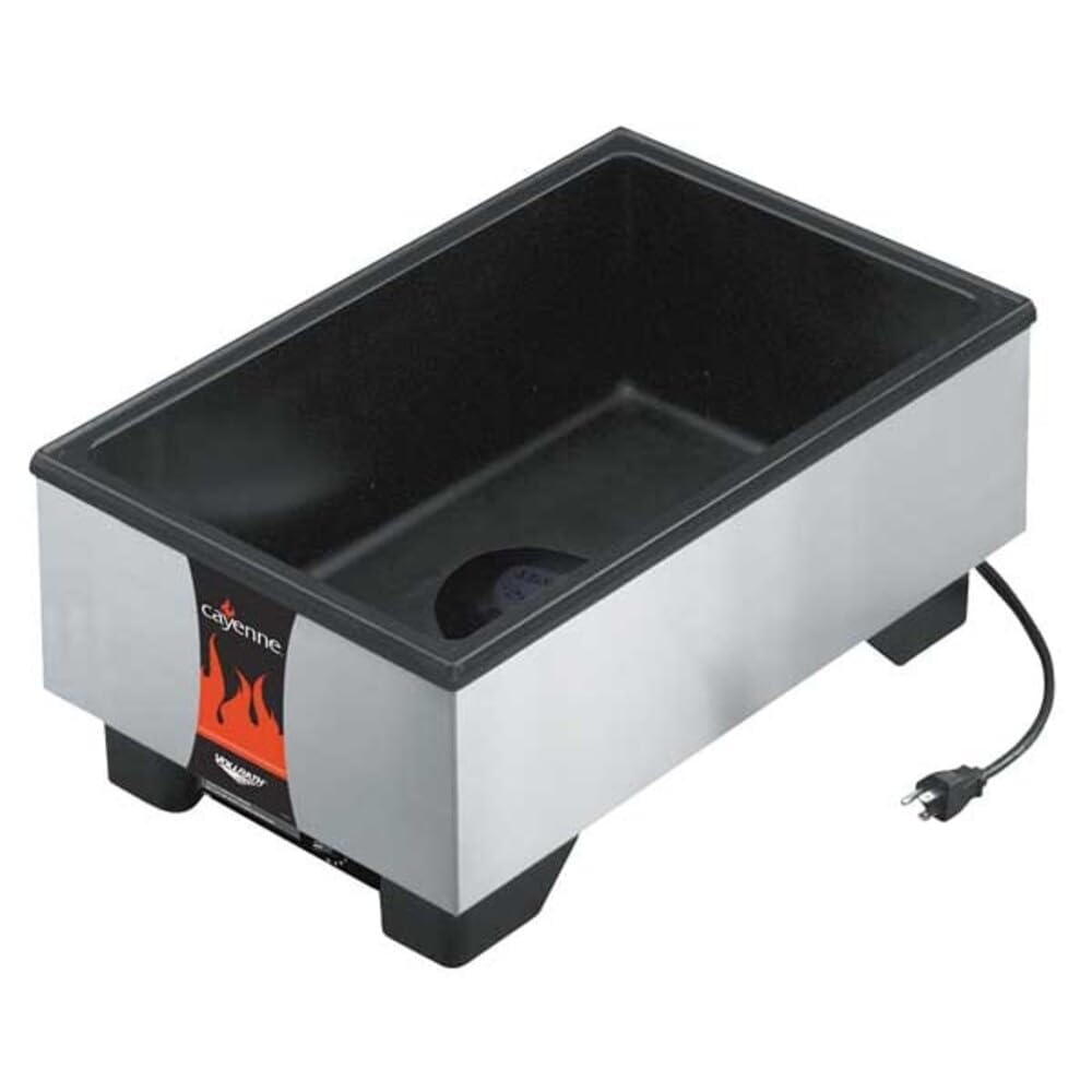 Vollrath 71001 Cayenne Full-Size Countertop Food Warmer, 700-Watt