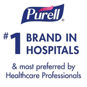 Purell Advanced Hand Sanitizer Foam, Clean Scent, 1200 mL Hand Sanitizer Foam Refill for Purell TFX Touch-Free Dispenser (Pack of 2) - 5392-02 view 5