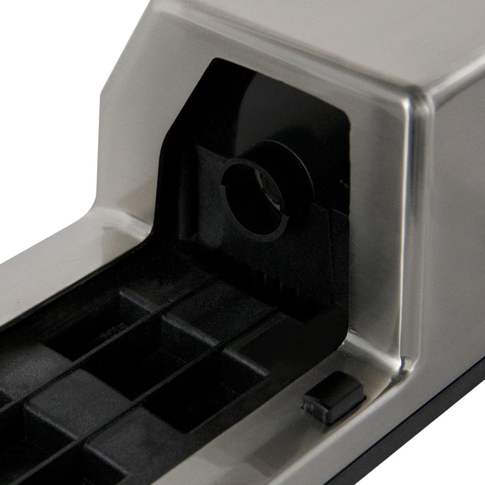 Chef'sChoice Professional Commercial Electric Knife Sharpener Edge Select With 20-Degree Sharpening Module 100-Percent Diamond Abrasives And Precision Angle Guides NSF Approved, 3-Stage, Silver view 5