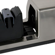 Chef'sChoice Professional Commercial Electric Knife Sharpener Edge Select With 20-Degree Sharpening Module 100-Percent Diamond Abrasives And Precision Angle Guides NSF Approved, 3-Stage, Silver view 6