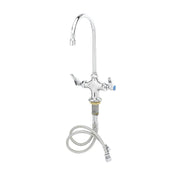 T&S Brass B-0300 Double Pantry Commercial Faucet, Chrome