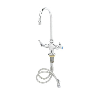 T&S Brass B-0300 Double Pantry Commercial Faucet, Chrome