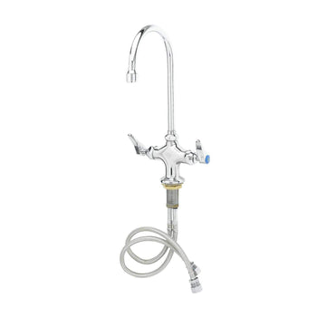 T&S Brass B-0300 Double Pantry Commercial Faucet, Chrome