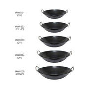 Thunder Group Curved Rim Wok, 24-Inch view 3