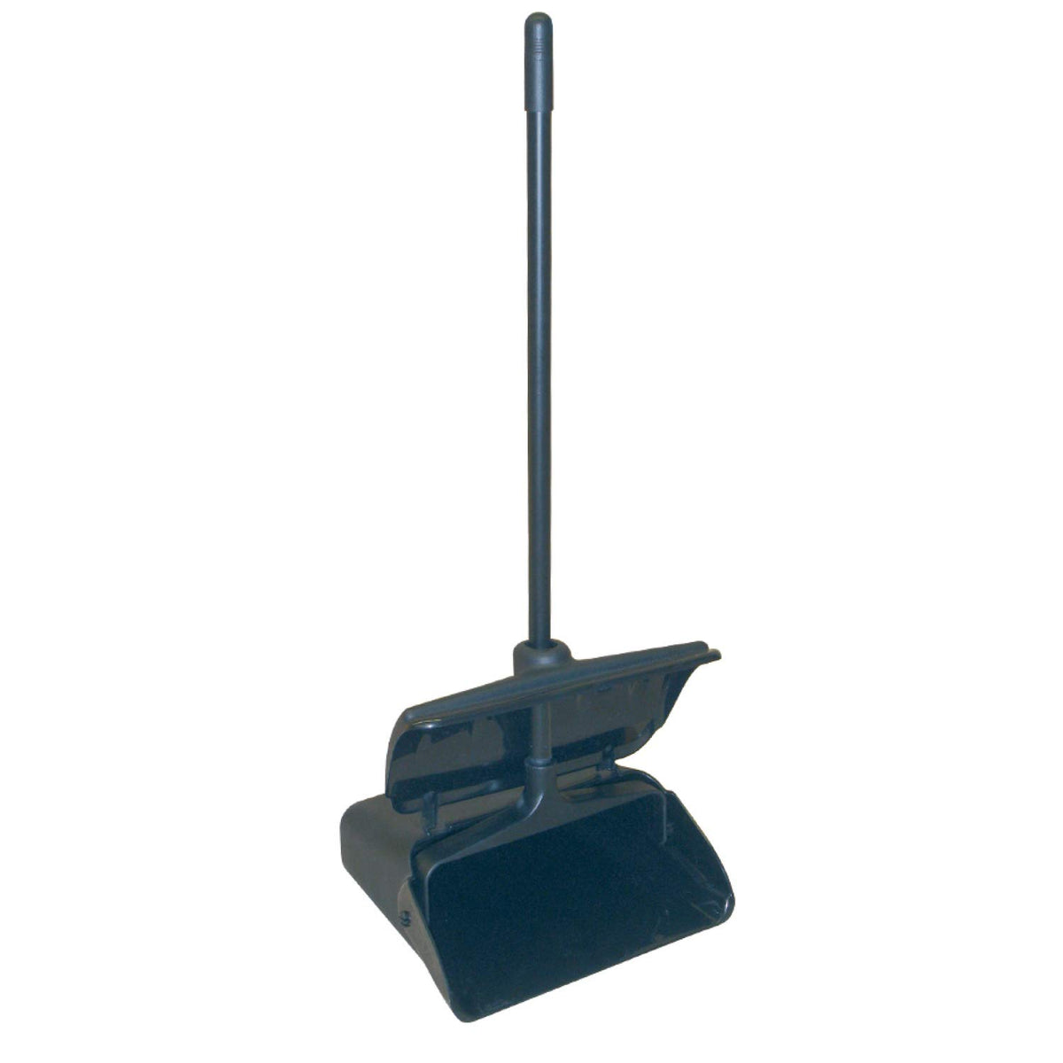Thunder Group 13 inch lobby dust pan with windbreak cover, comes in each