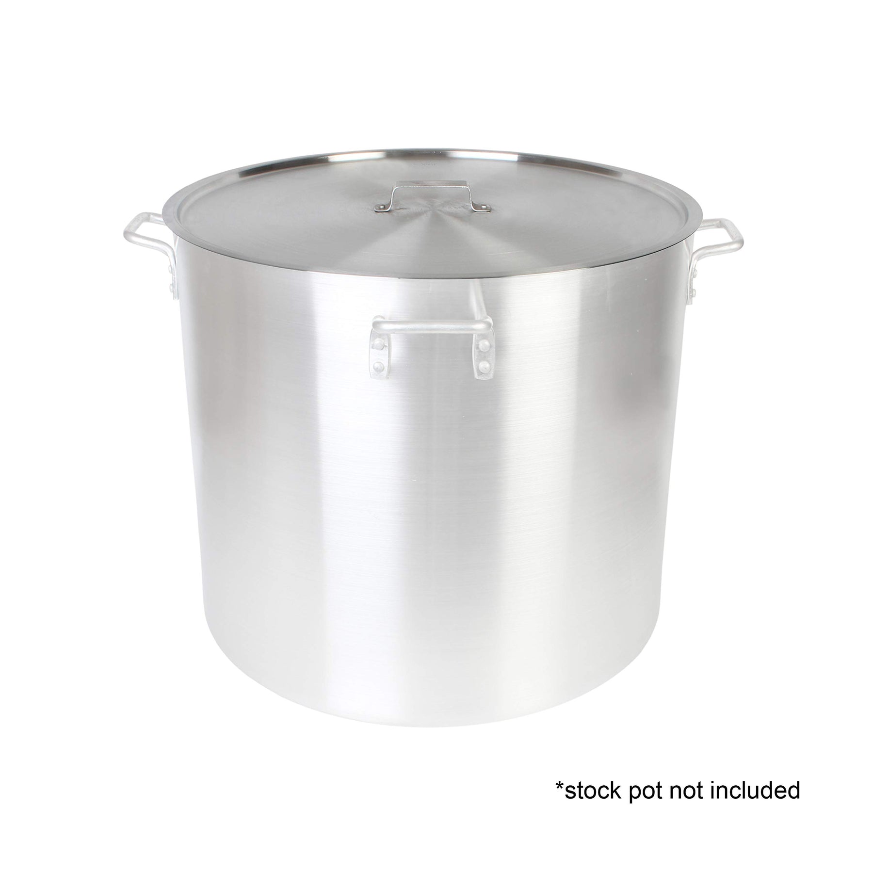 Thunder Group Stock Pot Lid, 140 Quart, Silver view 5