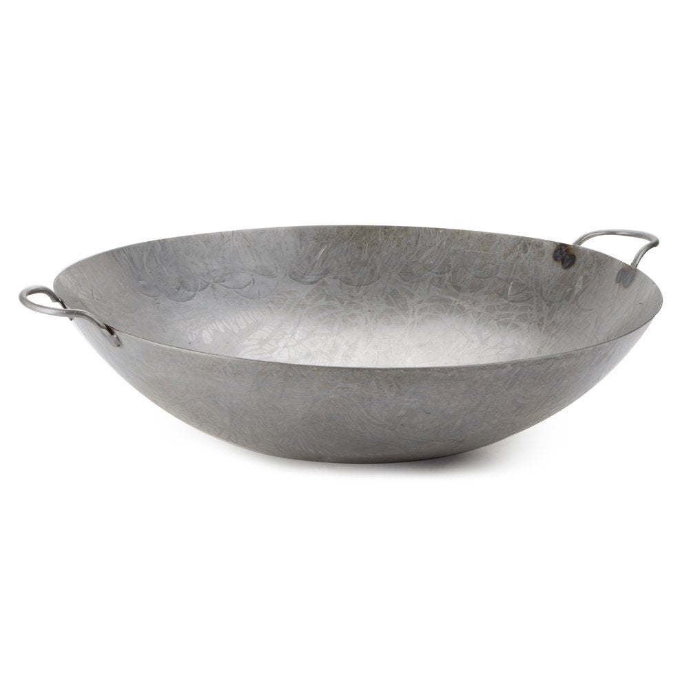 Town Food Service 34724 24 in. Hand Made Cantonese Wok