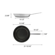 Thunder Group 12 Inch Aluminum Nonstick Fry Pan view 2