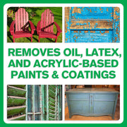 Smart Strip Advanced Paint Remover, for Removal of Acrylic, Latex, Oil & Water-Based Coatings, Non-Caustic Formula, Indoor/Outdoor, Contractor & DIY Friendly, 1 Gallon view 4
