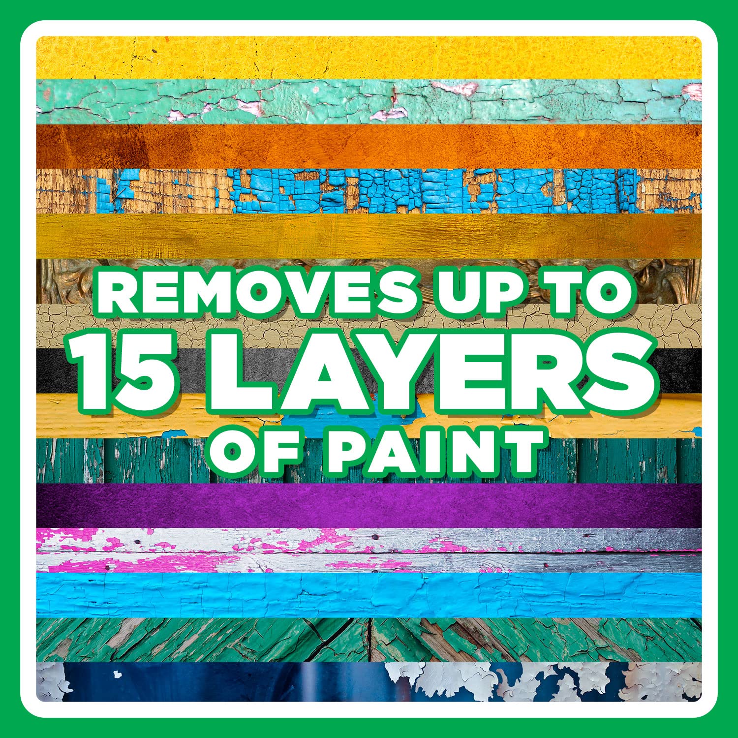 Smart Strip Advanced Paint Remover, for Removal of Acrylic, Latex, Oil & Water-Based Coatings, Non-Caustic Formula, Indoor/Outdoor, Contractor & DIY Friendly, 1 Gallon view 5