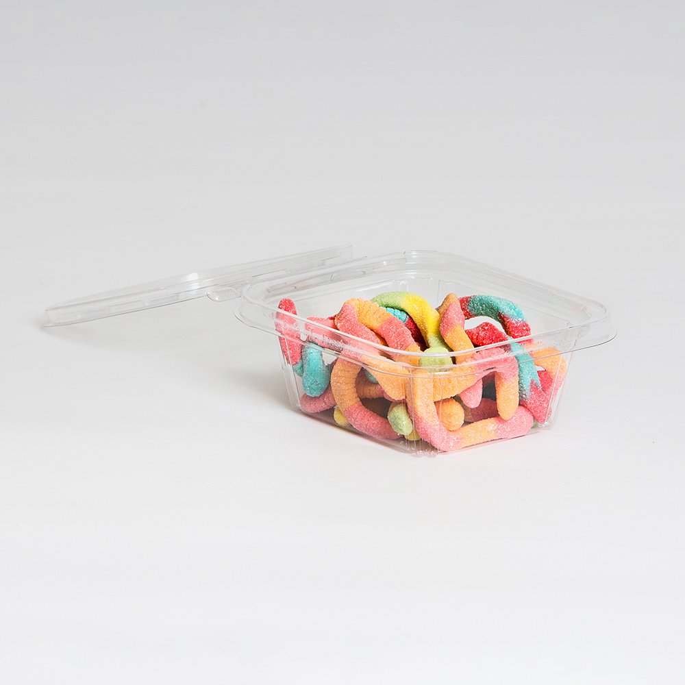 INLINE PLASTICS CORP Safe T Fresh Food Container 12Oz Peteclr, 240 CS view 3