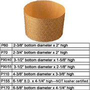 Novacart Panettone Mold - P90/40, Case of 1200 view 2