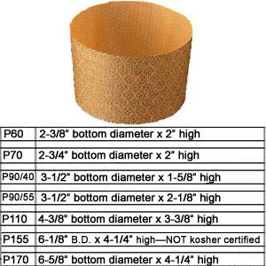 Novacart Panettone Mold - P90/40, Case of 1200 view 2