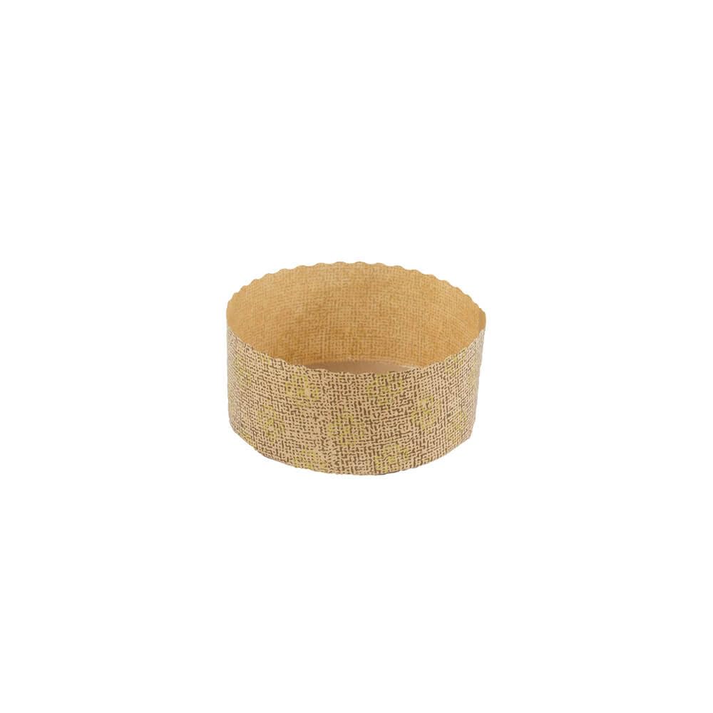 Novacart Panettone Mold - P90/40, Case of 1200 view 3