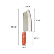 Thunder Group SLKF002 Kimli Sharp Knife, 7-Inch Blade view 2