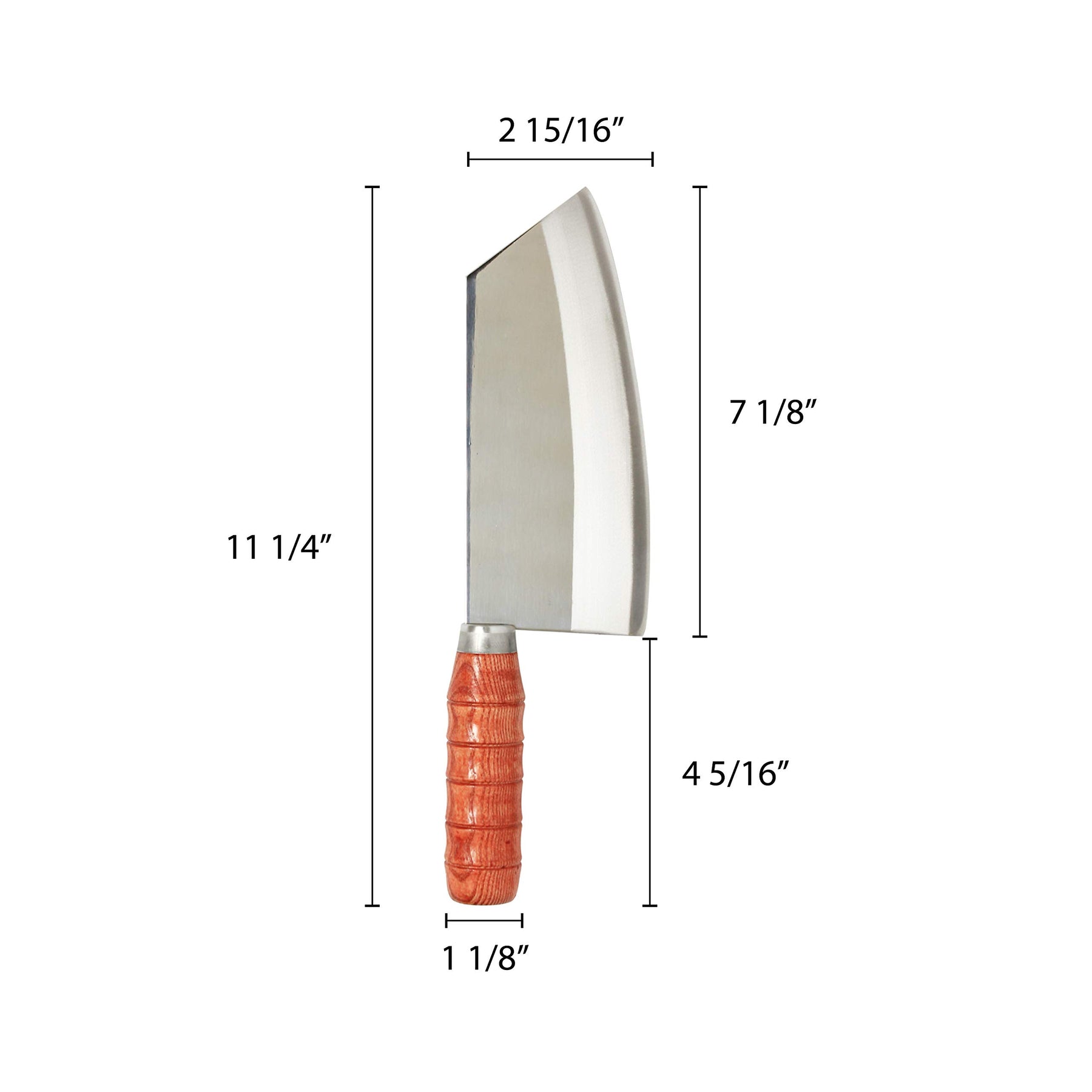 Thunder Group SLKF002 Kimli Sharp Knife, 7-Inch Blade view 2