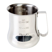 Thunder Group SLMP0040 Expresso Milk Pitcher 40 Oz. Capacity Engraved Measuring Scale