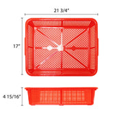 Thunder Group PLFB001 Durable Plastic Basket, 600mm view 2