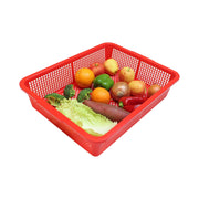 Thunder Group PLFB001 Durable Plastic Basket, 600mm view 3