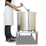 Thunder Group ALSKSP012 Stock Pot 120 Qt 22" Dia. X 19-3/8"H view 4