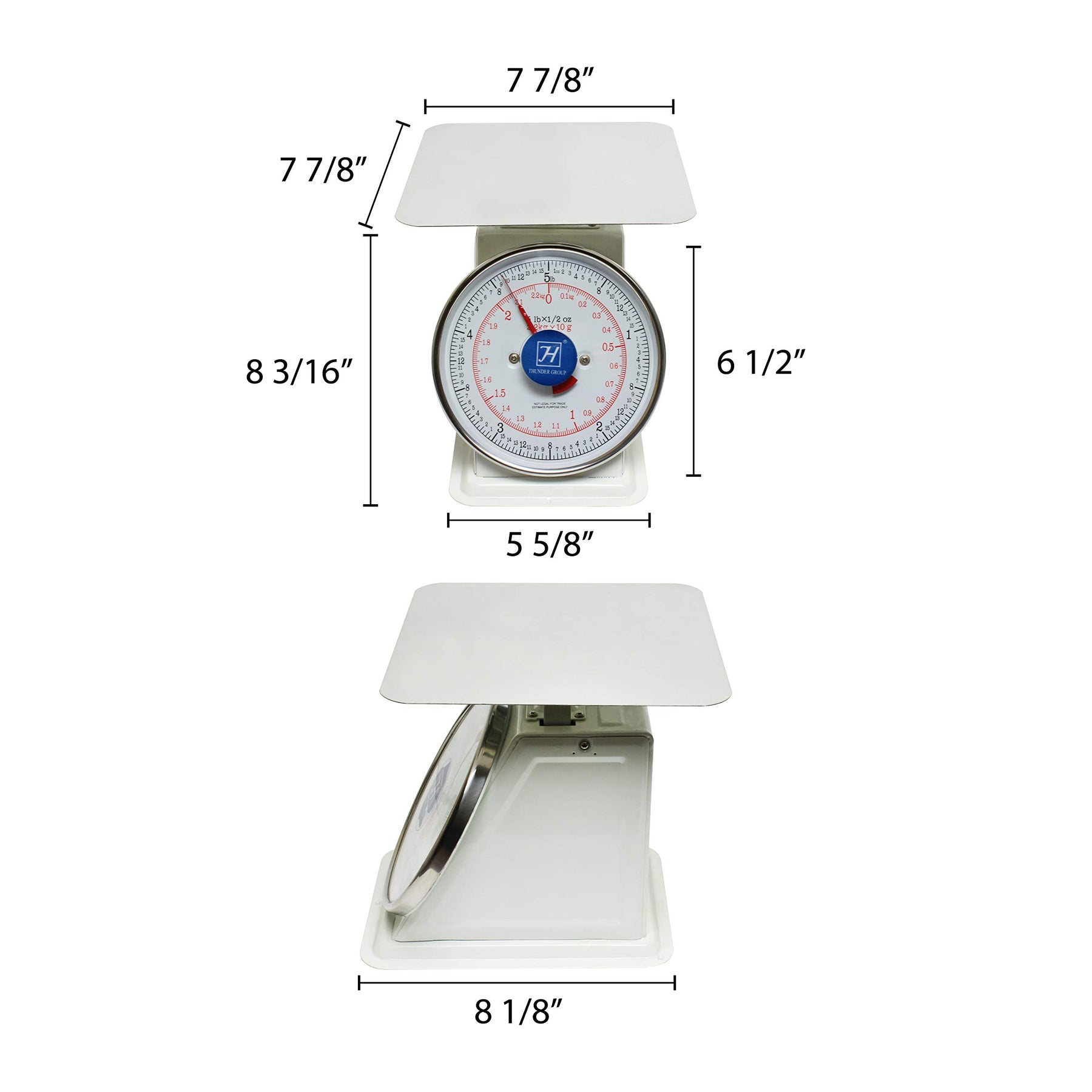 Thunder Group SCSL002 Scale Portion 5 Lb. Capacity view 2