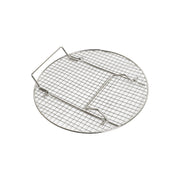 Excellante Nickel Plated Round Cooling/ Steamer Rack, 17-3/4-Inch view 3