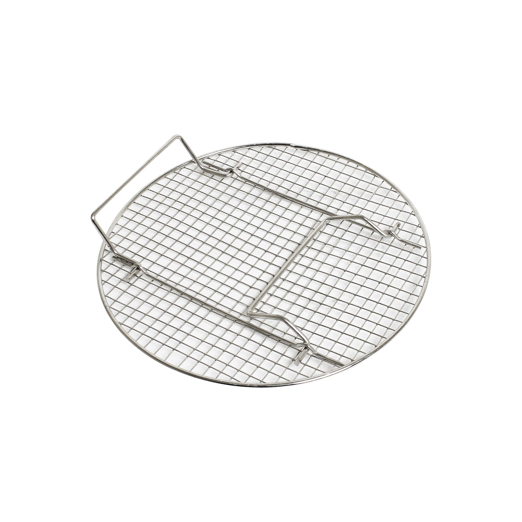 Excellante Nickel Plated Round Cooling/ Steamer Rack, 17-3/4-Inch view 3