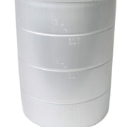 Thunder Group Liquid Measure, 4 Quart, Silver view 3